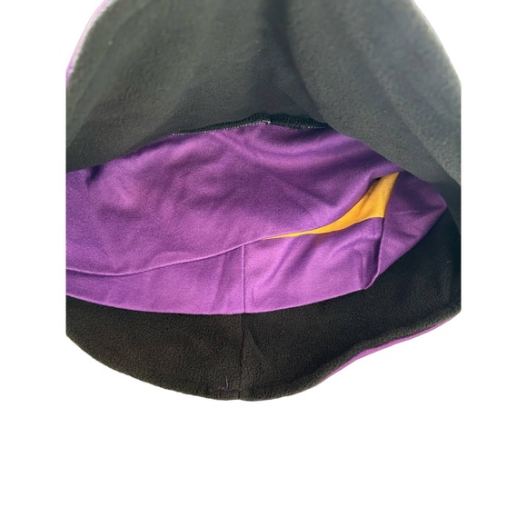 "LSU Tigers Purple Big Logo Hooded Gaiter" - Picture 4 of 8